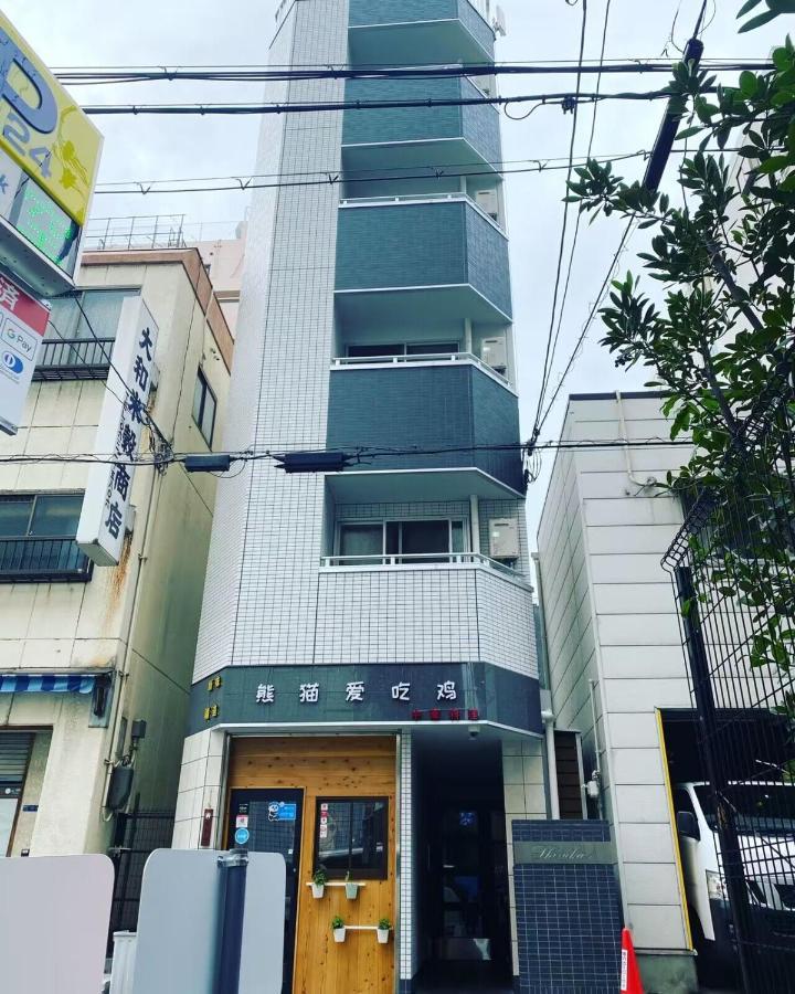 Shizuka1 301 Apartment Osaka Exterior photo